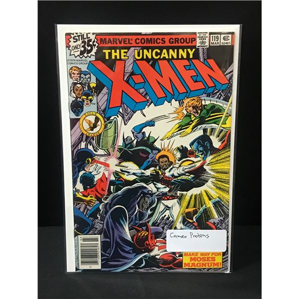 THE UNCANNY X-MEN #119 - MARVEL COMICS