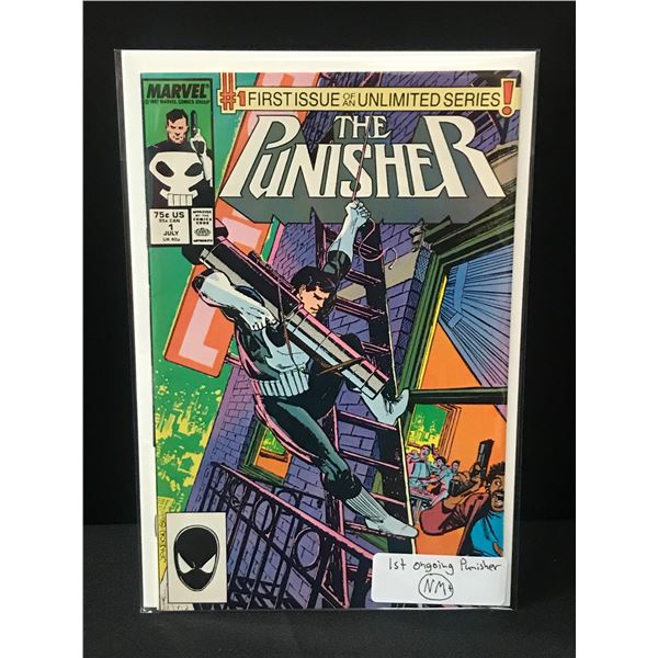 THE PUNSHER #1 1ST ONGOING PUNISHER - MARVEL COMICS