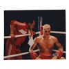 Image 1 : DOLPH LUNDGREN SIGNED ROCKY 8X10 - PSA COA