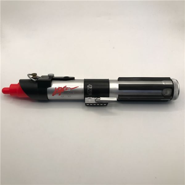HAYDEN CHRISTENSEN SIGNED LIGHTSABER - WWOC COA