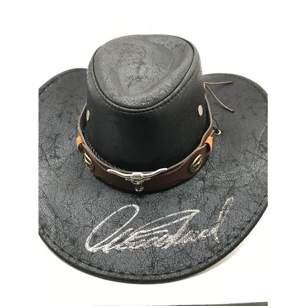 CLINT EASTWOOD SIGNED COWBOY HAT - KB COA