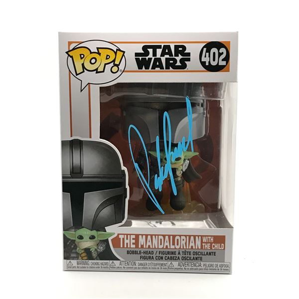 PEDRO PASCAL SIGNED MANDALORIAN FUNKO POP - KB COA