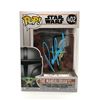 Image 1 : PEDRO PASCAL SIGNED MANDALORIAN FUNKO POP - KB COA