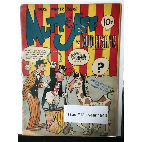 MUTT & JEFF #12 (1943)