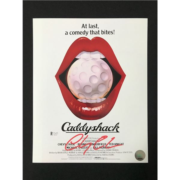 Chevy Chase SIGNED CADDYSHACK 8X10 - KB COA