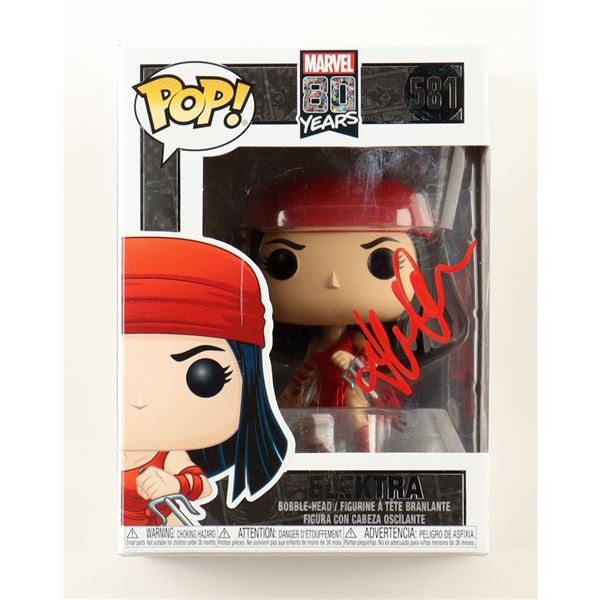 JENNIFER GARNER SIGNED ELEKTRA FUNKO POP - PSA COA