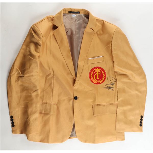 Adam Sandler SIGNED HAPPY GILMORE YELLOW JACKET - PSA COA
