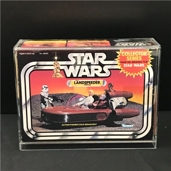 MINT IN BOX KENNER Star Wars LANDSPEEDER VEHICLE IN ORIGINAL PACKAGING.