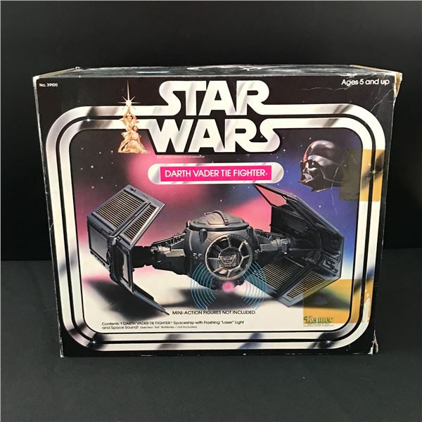 MINT IN BOX Star Wars DARTH VADER TIE FIGHTER VEHICLE IN ORIGINAL PACKAGING