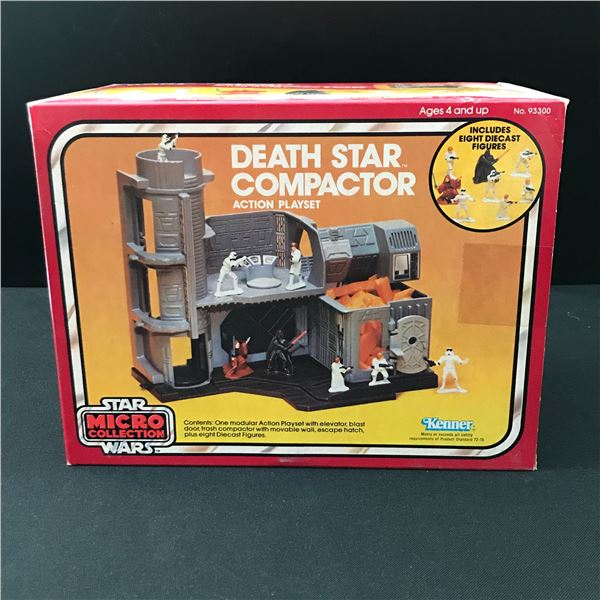 MINT IN BOX Star Wars Death Star COMPACTOR  IN ORIGINAL PACKAGING.