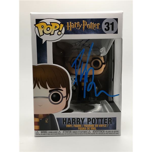 DANIEL RADCLIFFE SIGNED Harry Potter FUNKO POP - KB COA