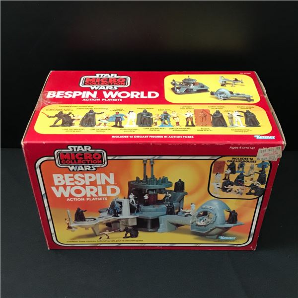 MINT IN BOX Star Wars MICRO COLLECTION BESPIN WORLD IN ORIGINAL PACKAGING