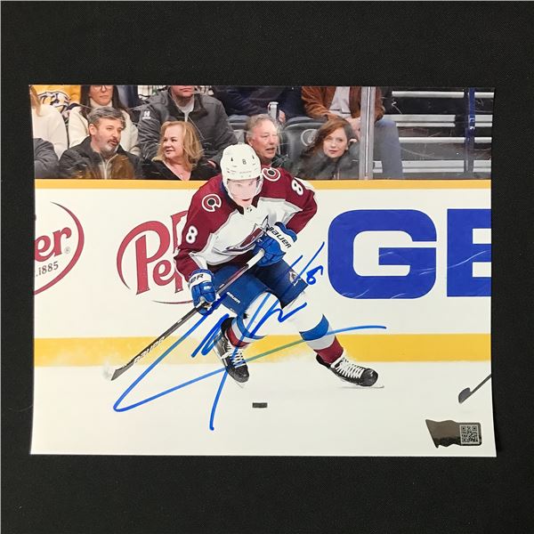 CALE MAKAR SIGNED 8X10 - ACE COA