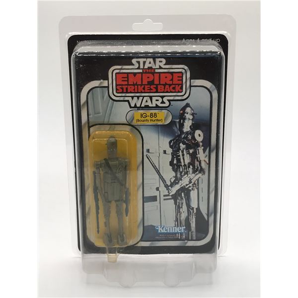 EMPIRE STRIKES BACK IG-88 (BOUNTY HUNTER)  ACTION FIGURE IN ORIGINAL PACKAGING.