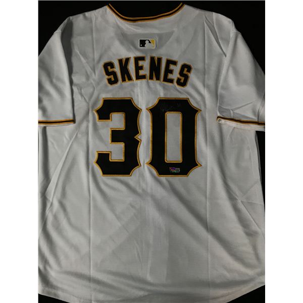 PAUL SKENES SIGNED PITTSBURGH PENGUINS JERSEY - ACE COA