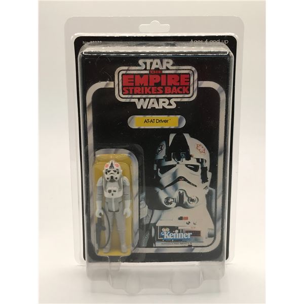 EMPIRE STRIKES BACK AT-AT DRIVER  ACTION FIGURE IN ORIGINAL PACKAGING.