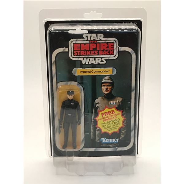 EMPIRE STRIKES BACK IMPERIAL COMMANDER  ACTION FIGURE IN ORIGINAL PACKAGING.