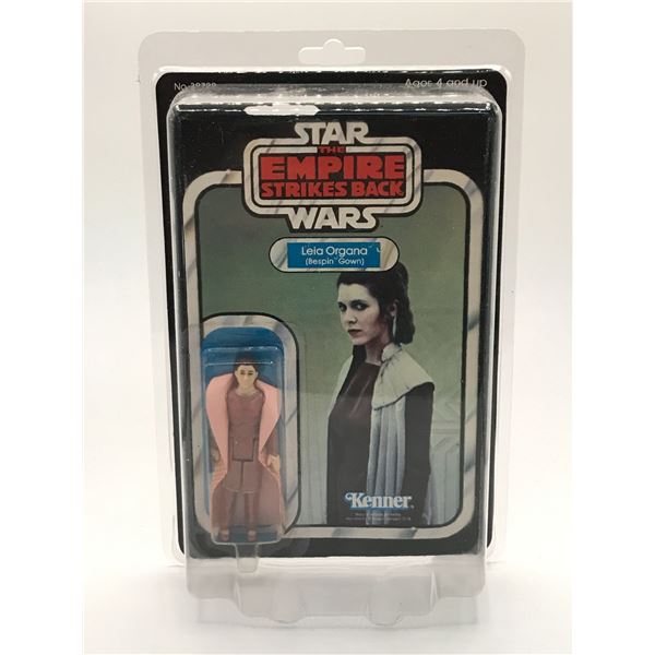 EMPIRE STRIKES BACK LEIA ORGANA (BESPIN GOWN)  ACTION FIGURE IN ORIGINAL PACKAGING.