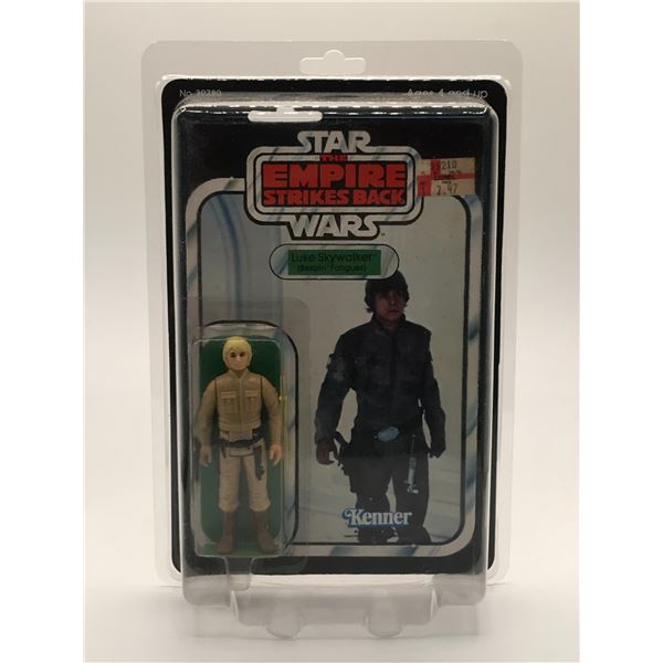 THE EMPIRE STRIKES BACK LUKE SKYWALKER (BESPIN FATIGUES)  ACTION FIGURE IN ORIGINAL PACKAGING.