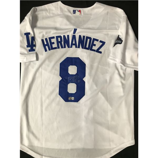 TEOSCAR HERNANDEZ SIGNED Los Angeles DODGERS JERSEY - ACE COA