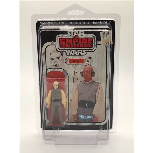 EMPIRE STRIKES BACK LOBOT  ACTION FIGURE IN ORIGINAL PACKAGING.