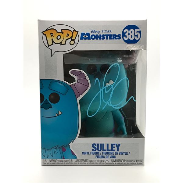 JOHN GOODMAN SIGNED SULLY MONSTERS INC FUNKO POP - KB COA