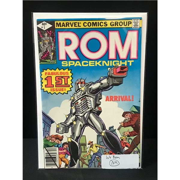 ROM #1 1ST ROM - MARVEL COMICS