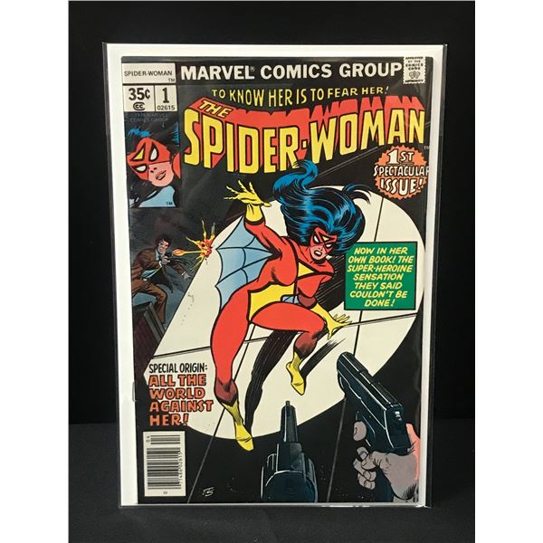 THE SPIDER-WOMAN #1 - MARVEL COMICS