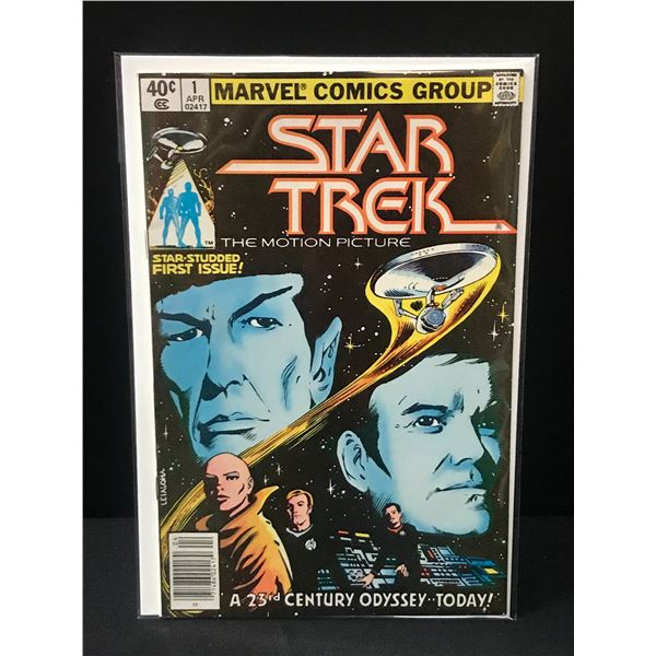 Star Trek #1 - MARVEL COMICS