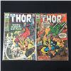Image 1 : LOT OF 2 THE MIGHTY THOR COMICS #178 & #180 - MARVEL COMICS