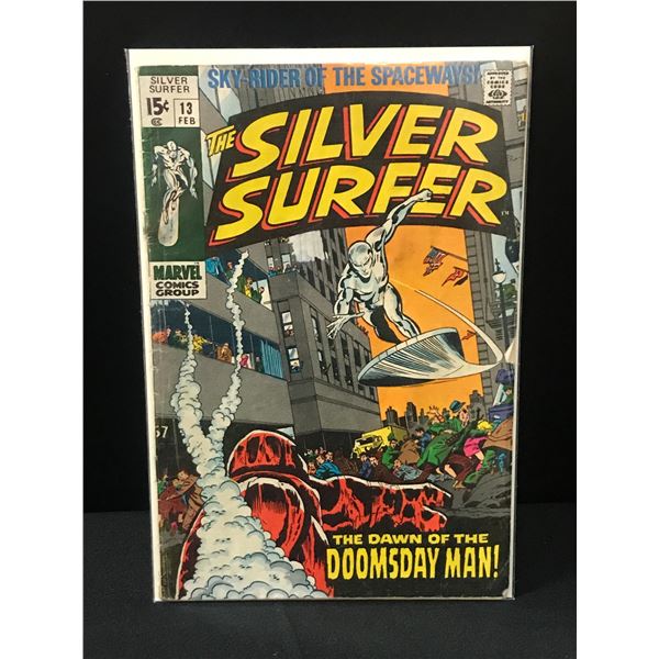 THE SILVER SURFER #13 - MARVEL COMICS