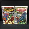 Image 1 : LOT OF 2 THE AMAZING SPIDERMAN COMICS #191-192 - MARVEL COMICS
