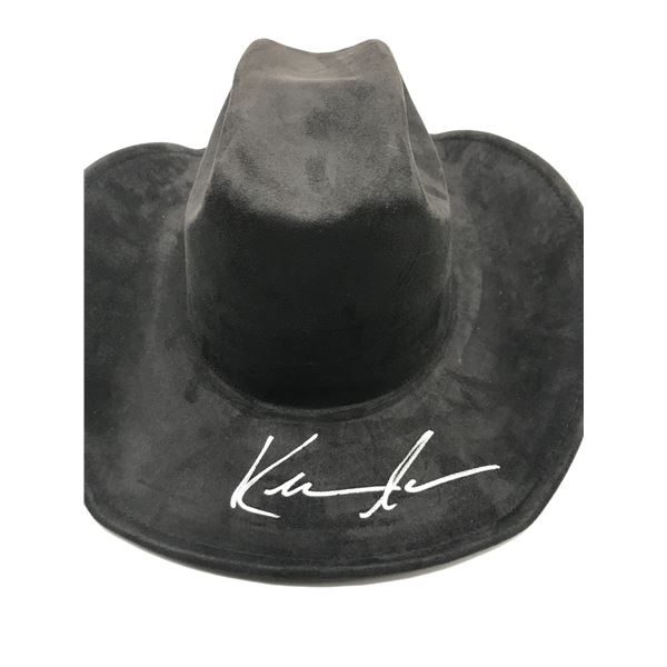 Kevin Costner SIGNED YELLOWSTONE COWBOY HAT - KB COA
