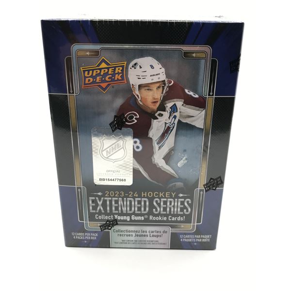 2023-24 HOCKEY EXTENDED SERIES SEALED TRADING CARD BOX