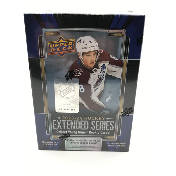2023-24 HOCKEY EXTENDED SERIES SEALED TRADING CARD BOX