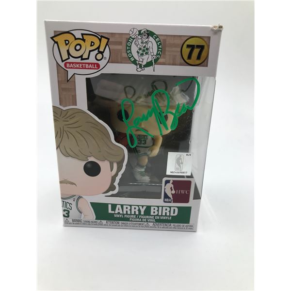LARRY BIRD SIGNED FUNKO POP - ACE COA