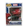Image 1 : TOM HOLLAND SIGNED SPIDERMAN FUNKO POP - KB COA