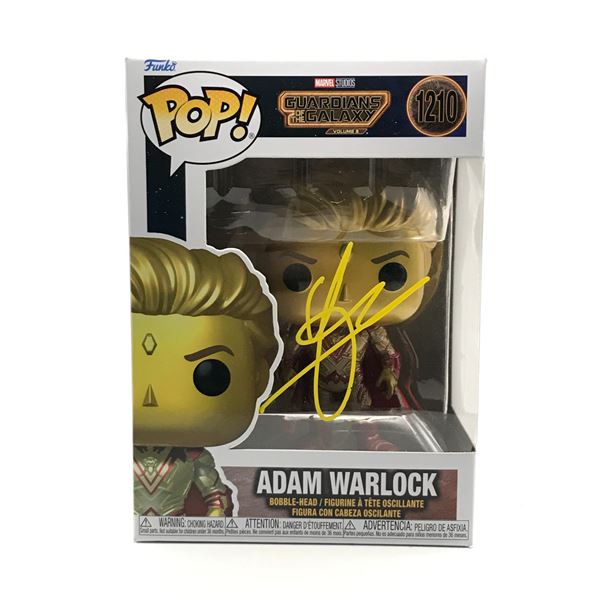 WILL POULTER SIGNED ADAM WARLOCK FUNKO POP - KB COA