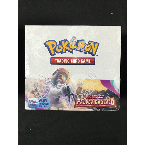 POKEMON TCG SCARLET & VIOLET PALDEA EVOLVED SEALED BOX
