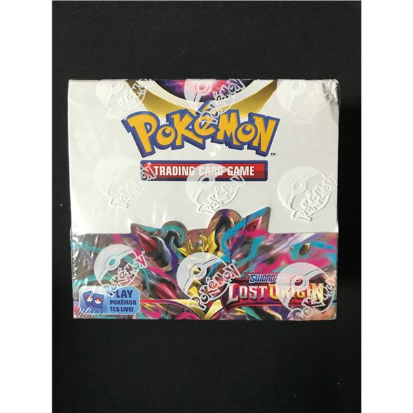 POKEMON TCG SWORD & SHIELD LOST ORIGIN SEALED TRADING CARDS BOX
