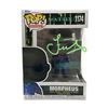 Image 1 : LAWRENCE FISHBURNE SIGNED MORPHEUS FUNKO POP - KB COA