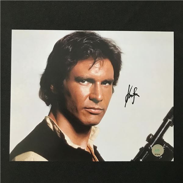 HARRISON FORD SIGNED Han Solo Star Wars 8X10 - KB COA