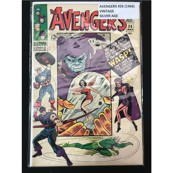 AVENGERS #26 (1966) - MARVEL COMICS