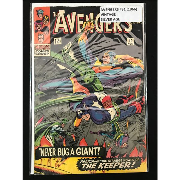 THE AVENGERS #31 (1966) - MARVEL COMICS