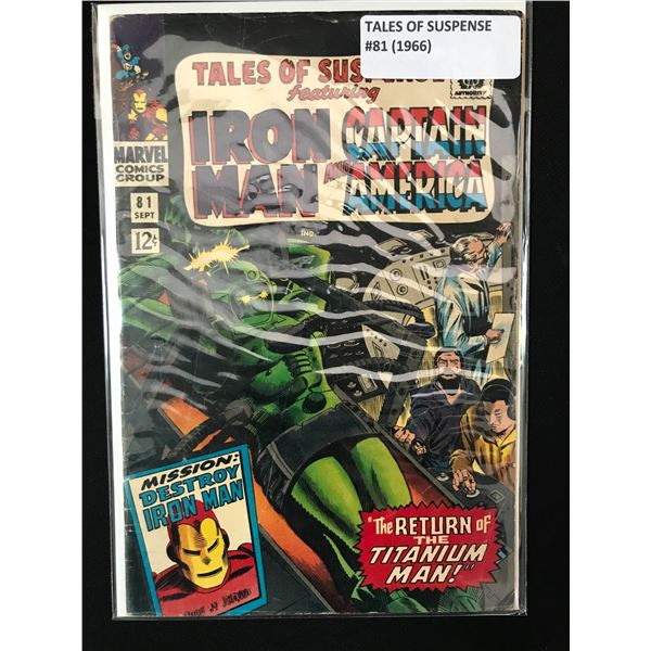 TALES OF SUSPENSE #81 (1966) - MARVEL COMICS