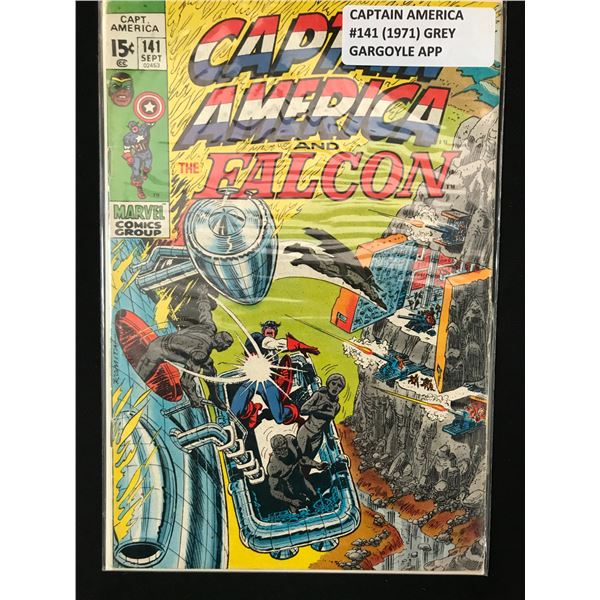 Captain America #141 (1971) - MARVEL COMICS