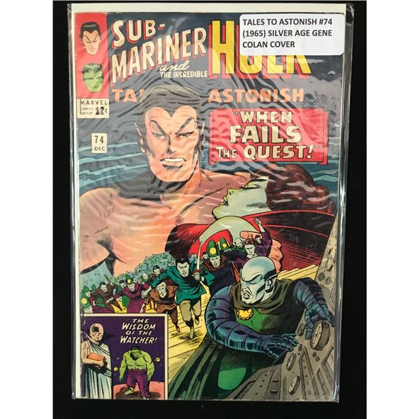 TALES TO ASTONISH #74 (1965) - MARVEL COMICS