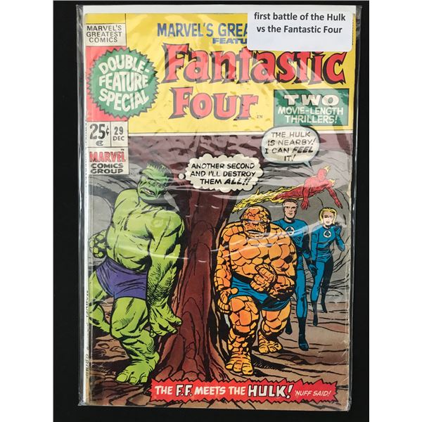 THE FANTASTIC FOUR #29  MARVEL COMICS