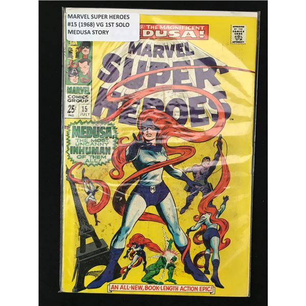 MARVEL SUPER HEROES #15 (1968) - MARVEL COMICS