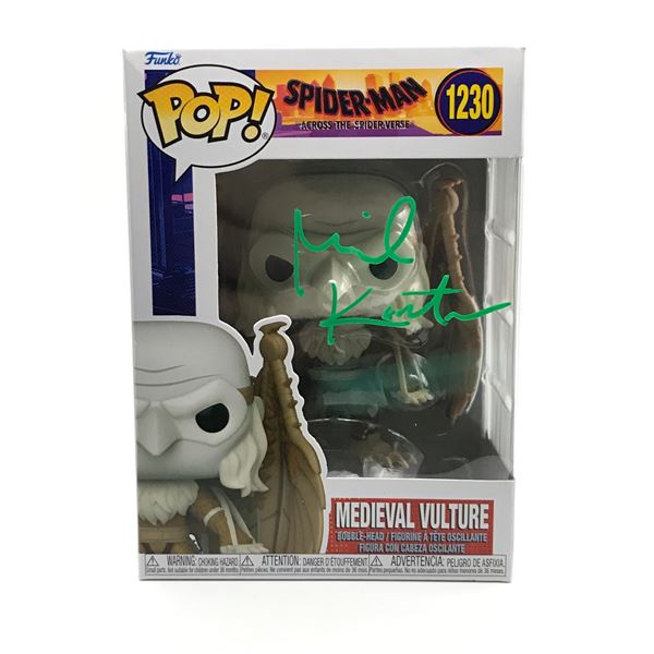 Michael Keaton SIGNED MEDIEVAL VULTURE FUNKO POP - KB COA